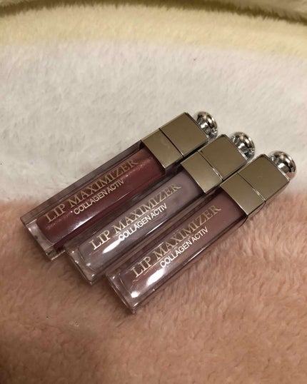 【旧】ディオール アディクト リップ マキシマイザー/Dior/リップグロスを使ったクチコミ(1枚目)