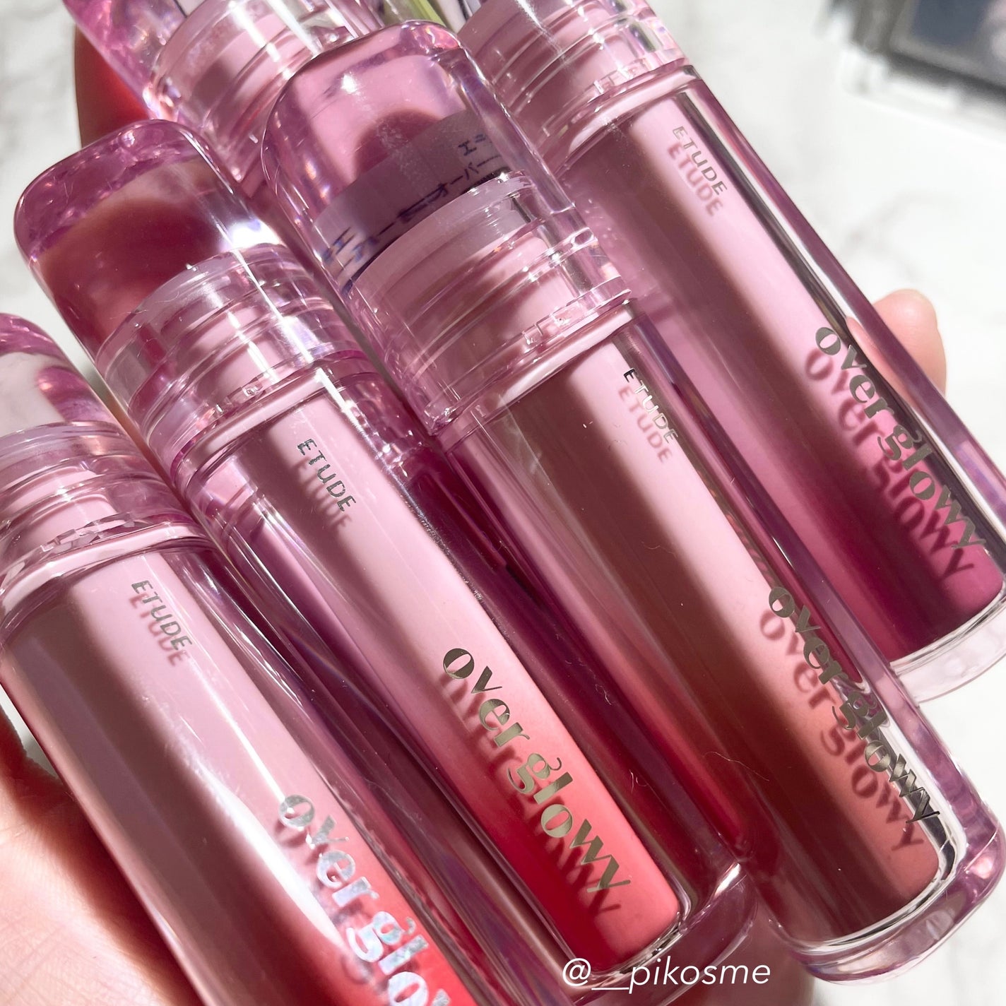 オーバーグロウティント/ETUDE/リップティントを使ったクチコミ(2枚目)