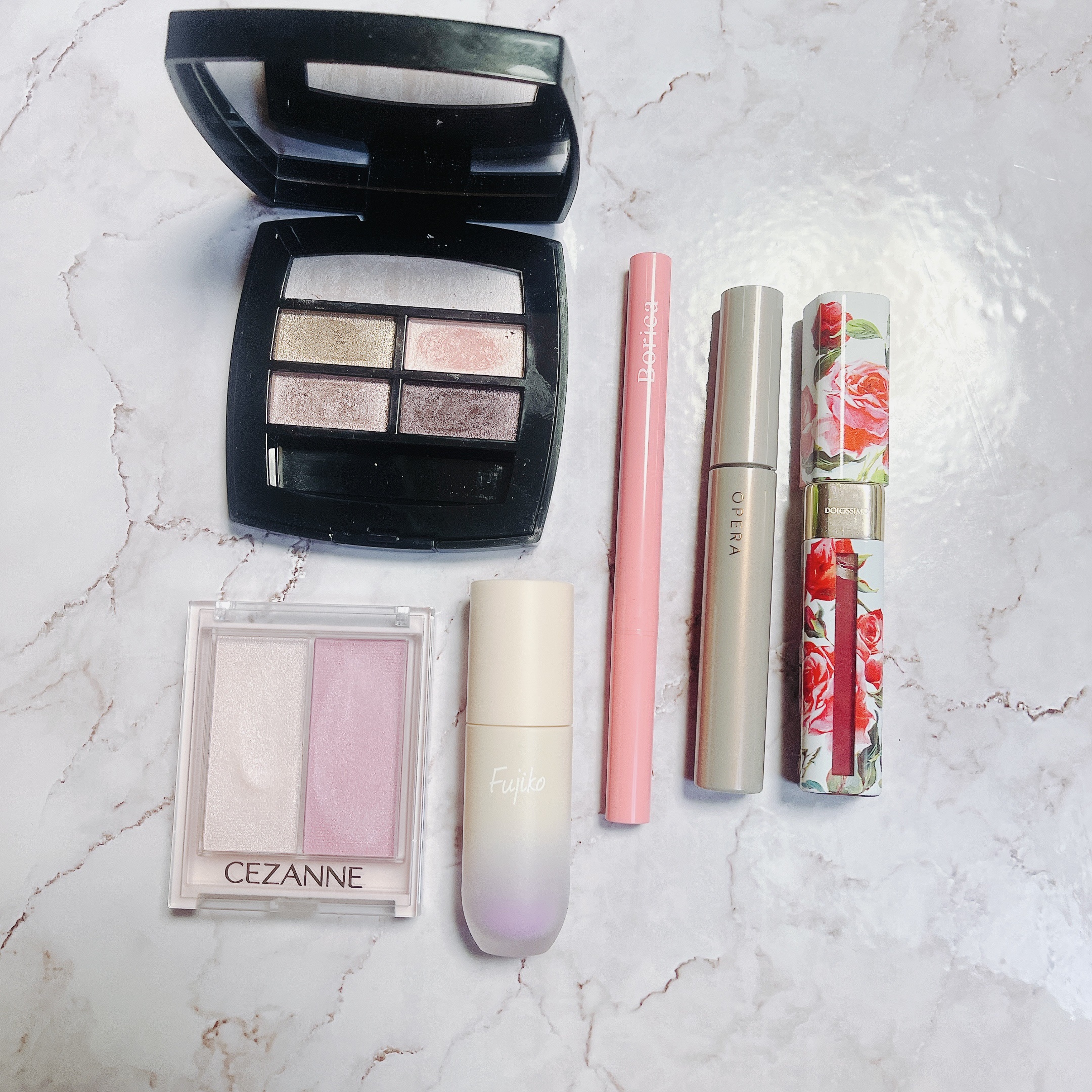 レ ベージュ パレット ルガール/CHANEL/アイシャドウパレットを使ったクチコミ（1枚目）