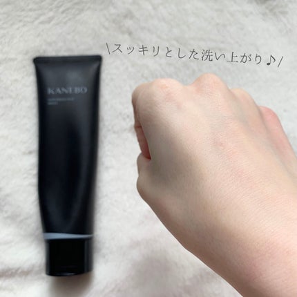 スクラビング マッド ウォッシュ/KANEBO/洗顔フォームを使ったクチコミ(8枚目)