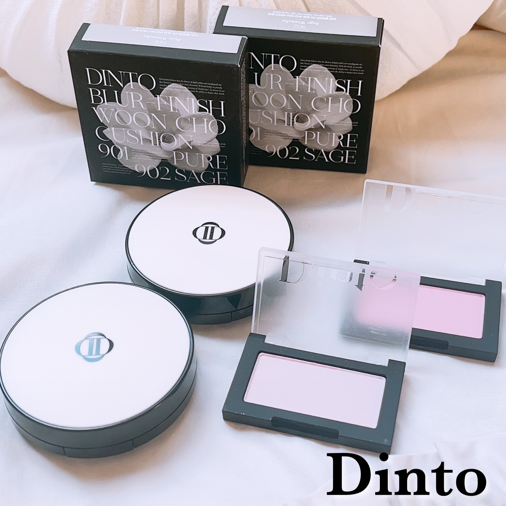 ブラーフィニシュブラッシャー/Dinto/パウダーチークを使ったクチコミ（1枚目）