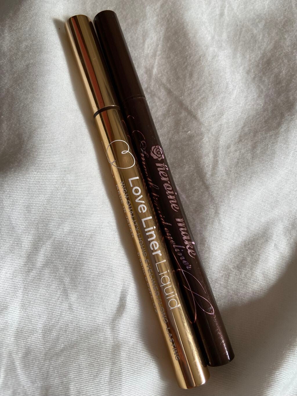 菫 (フォロバ) on LIPS 「アイライナー💜・ヒロインメイクスムースリキッドアイライナー02..」(1枚目)