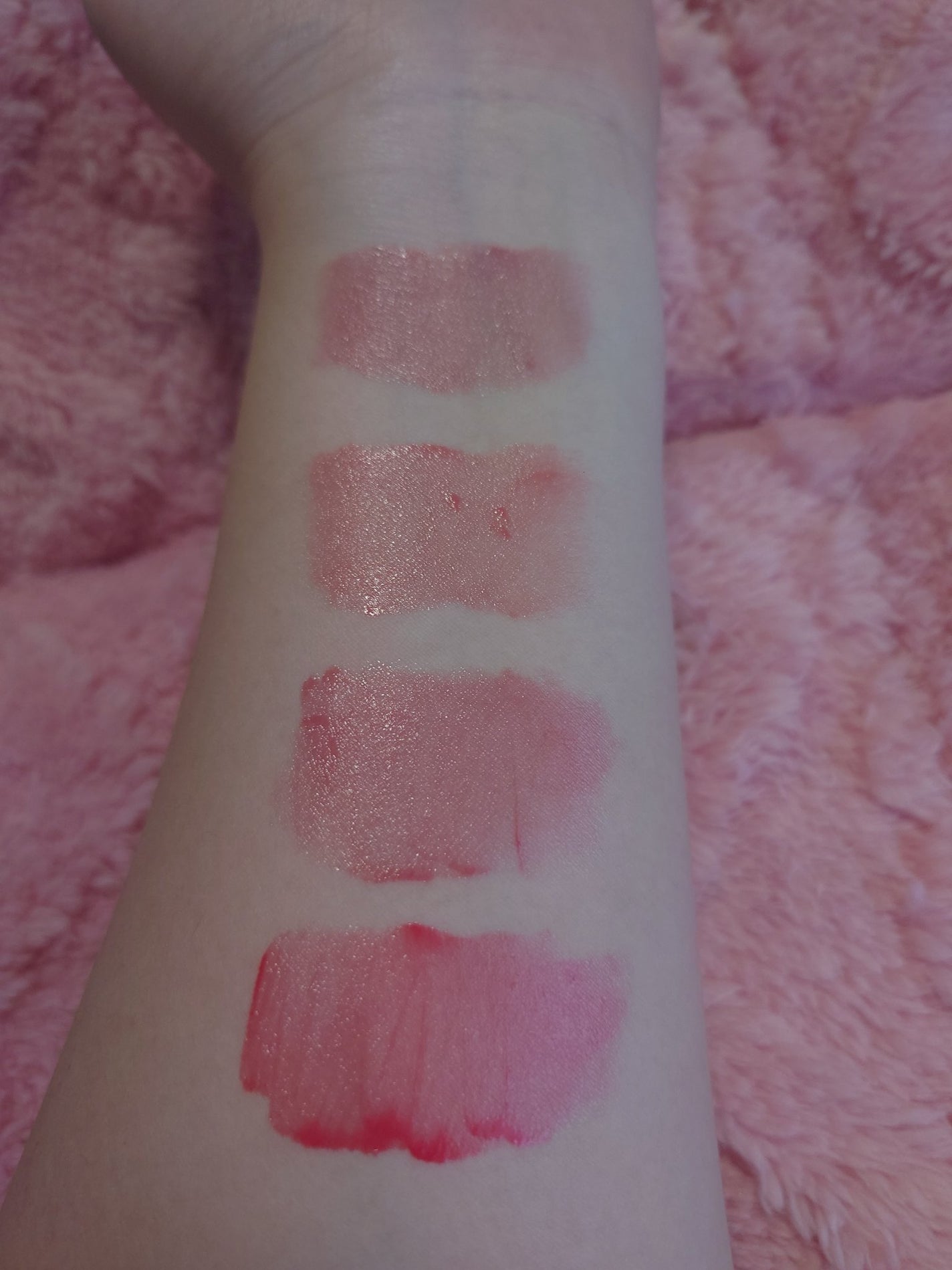 ジェルフィットティント/AMUSE/リップティントを使ったクチコミ(3枚目)