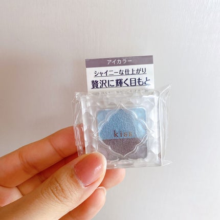 デュアルアイズS/KiSS/アイシャドウパレットを使ったクチコミ(5枚目)