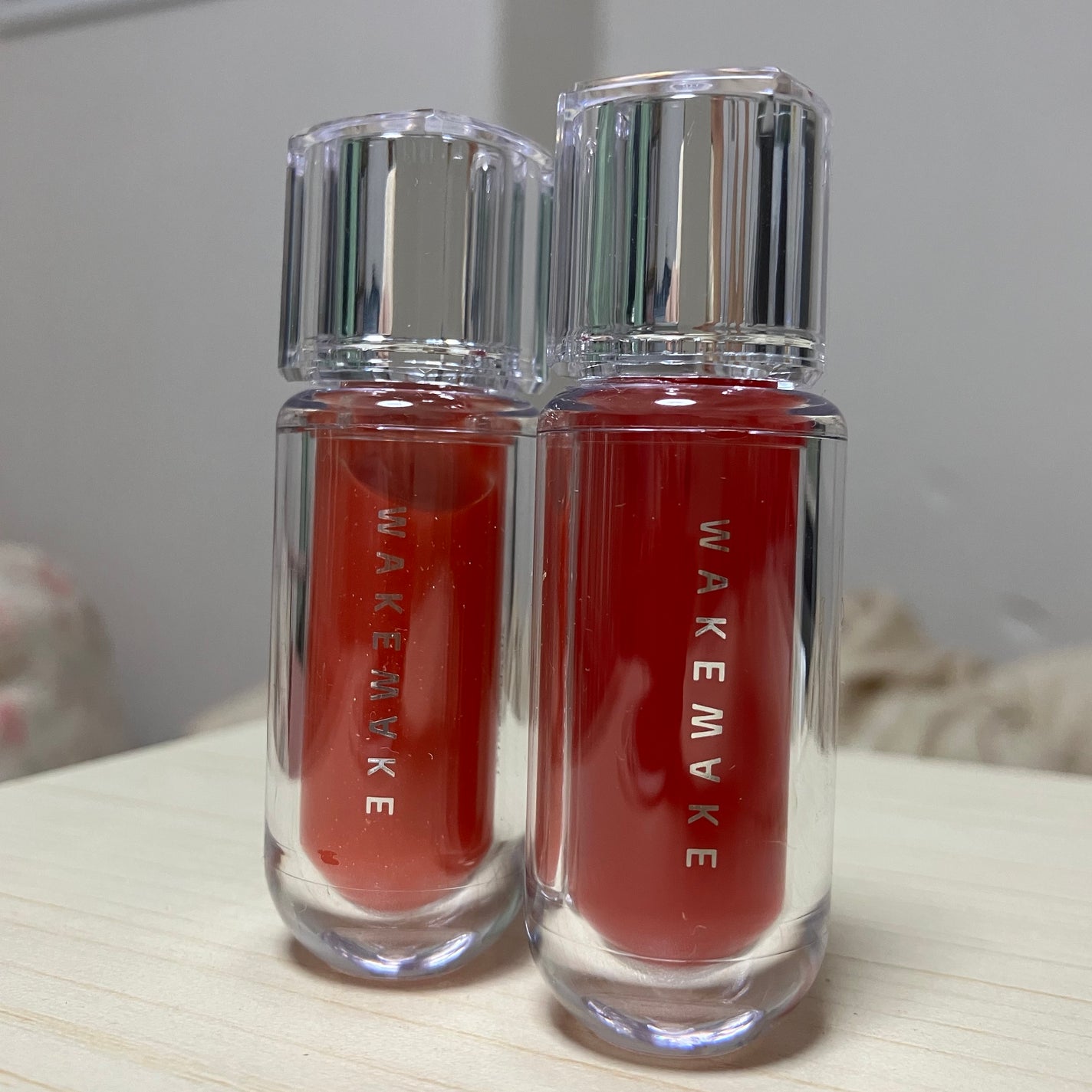 デュイジェルマキシグロス/wakemake/リップグロスを使ったクチコミ(1枚目)