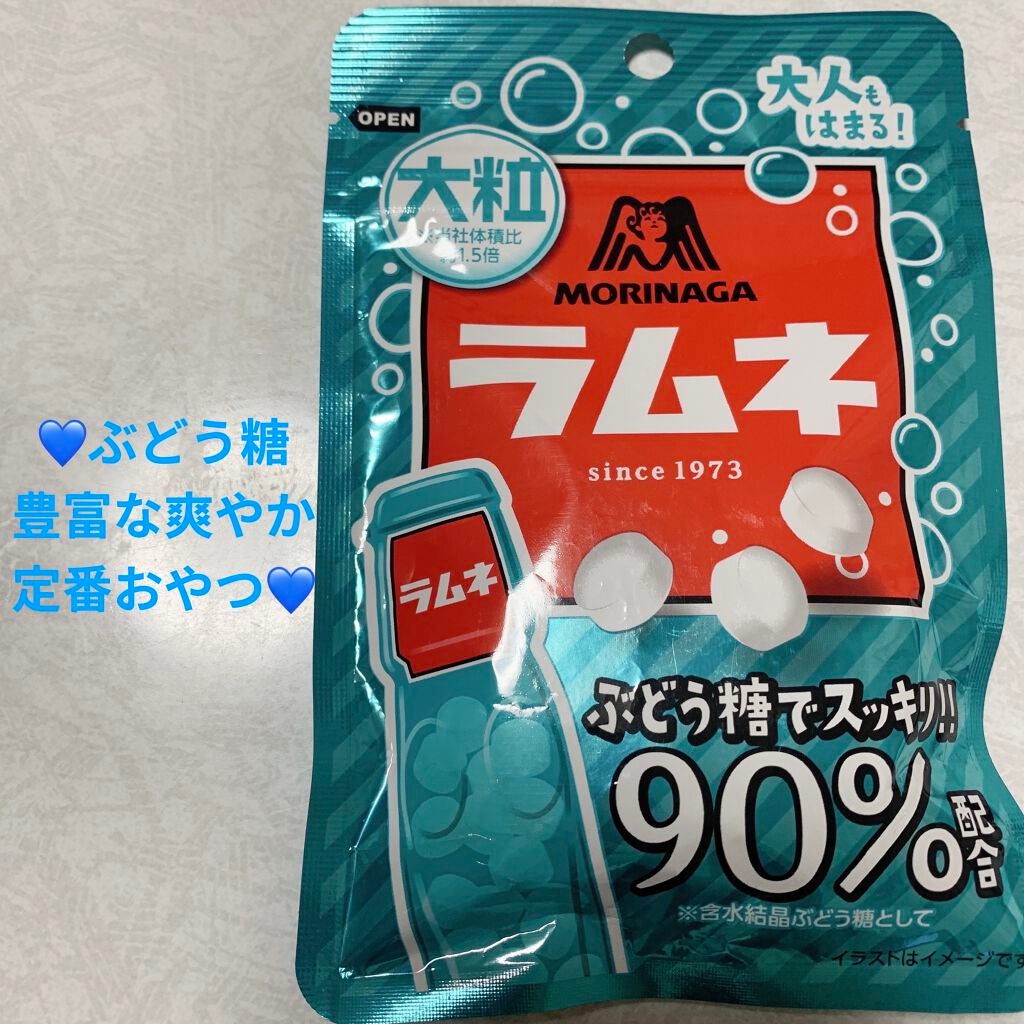 大粒ラムネ/森永製菓/食品を使ったクチコミ(1枚目)