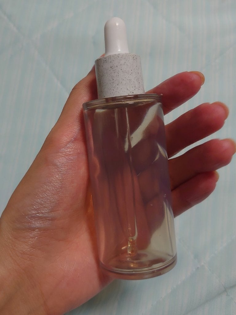 クリアヨモギアンプル/EDIT.B/美容液を使ったクチコミ(2枚目)