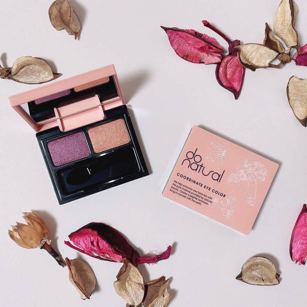 コーディネート アイ カラー/do natural/アイシャドウパレットを使ったクチコミ(7枚目)