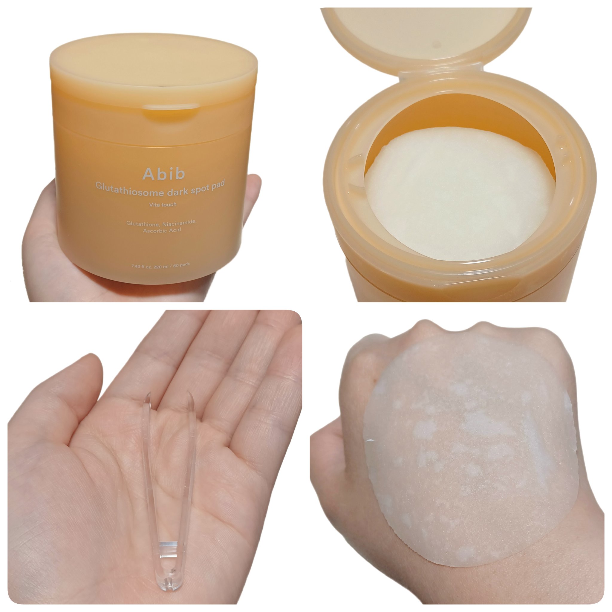 アビブ　グルタチオンソームダークスポットセラムビタドロップ/Abib /美容液を使ったクチコミ（3枚目）