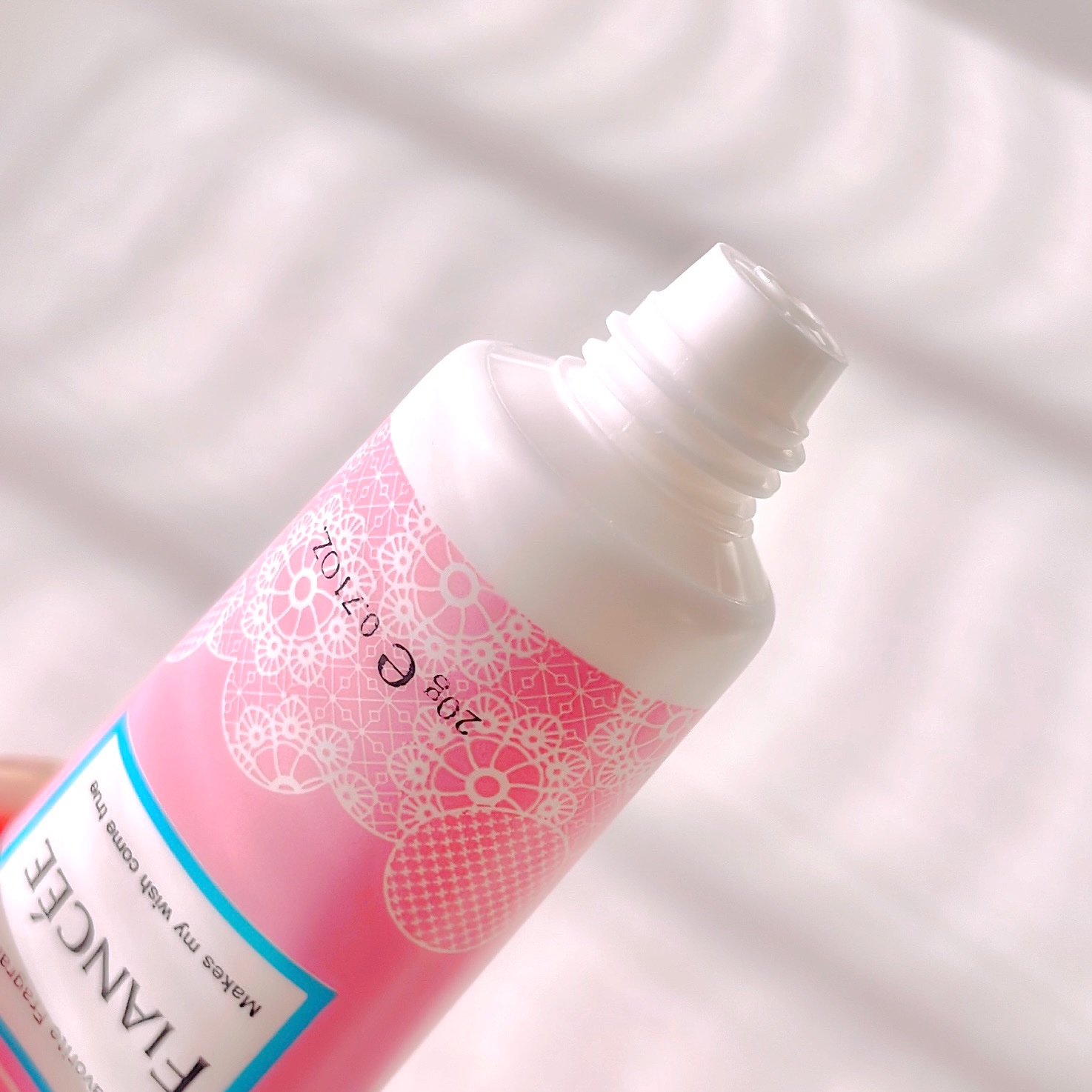 ハンドクリーム ピュアシャンプーの香り/フィアンセ/ハンドクリームを使ったクチコミ（2枚目）