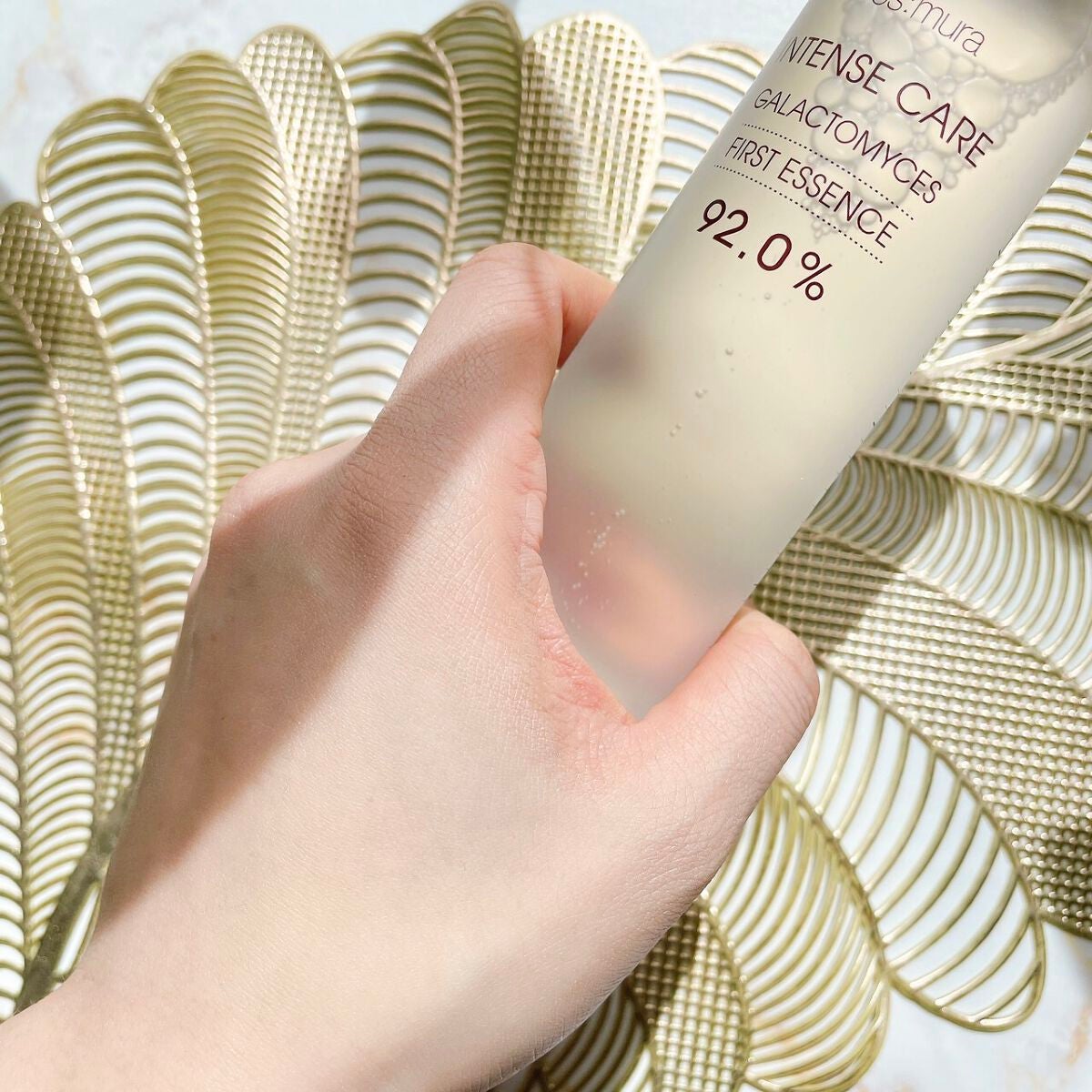 インテンスケア ガラクトミセス ファースト エッセンス 92.0%/MORNING SURPRISE/ブースター・導入液を使ったクチコミ(5枚目)