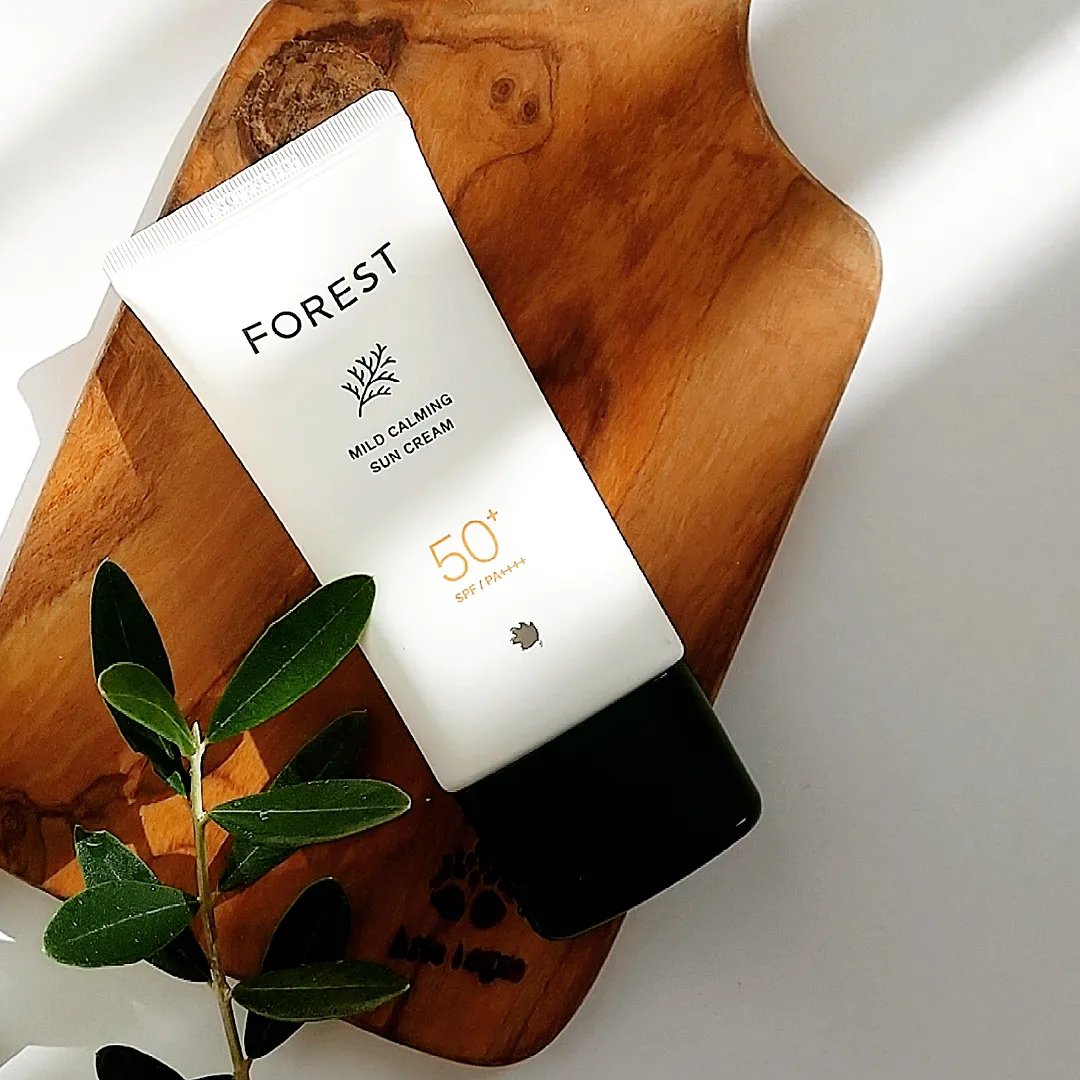 フォレスト マイルドカーミングサンクリーム/FoRest by Greenfinger/日焼け止めクリームを使ったクチコミ（1枚目）