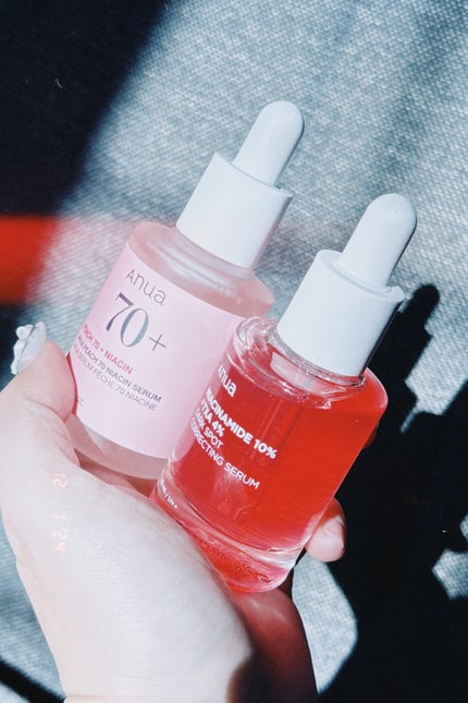 桃70%ナイアシンセラム/Anua/美容液を使ったクチコミ(1枚目)