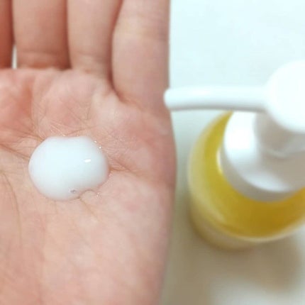 カレンデュラ手づみクレンジング/ナチュラルアイランド/ミルククレンジングを使ったクチコミ(2枚目)