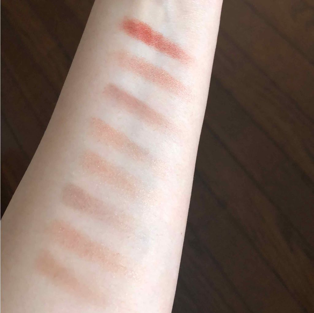 UR GLAM BLOOMING EYE COLOR PALETTE/U R GLAM/アイシャドウパレットを使ったクチコミ(2枚目)