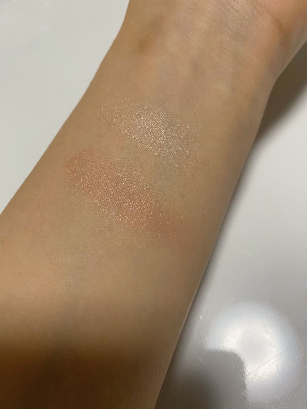 グロウスキンコンパクト/オルビス/パウダーチークを使ったクチコミ（3枚目）