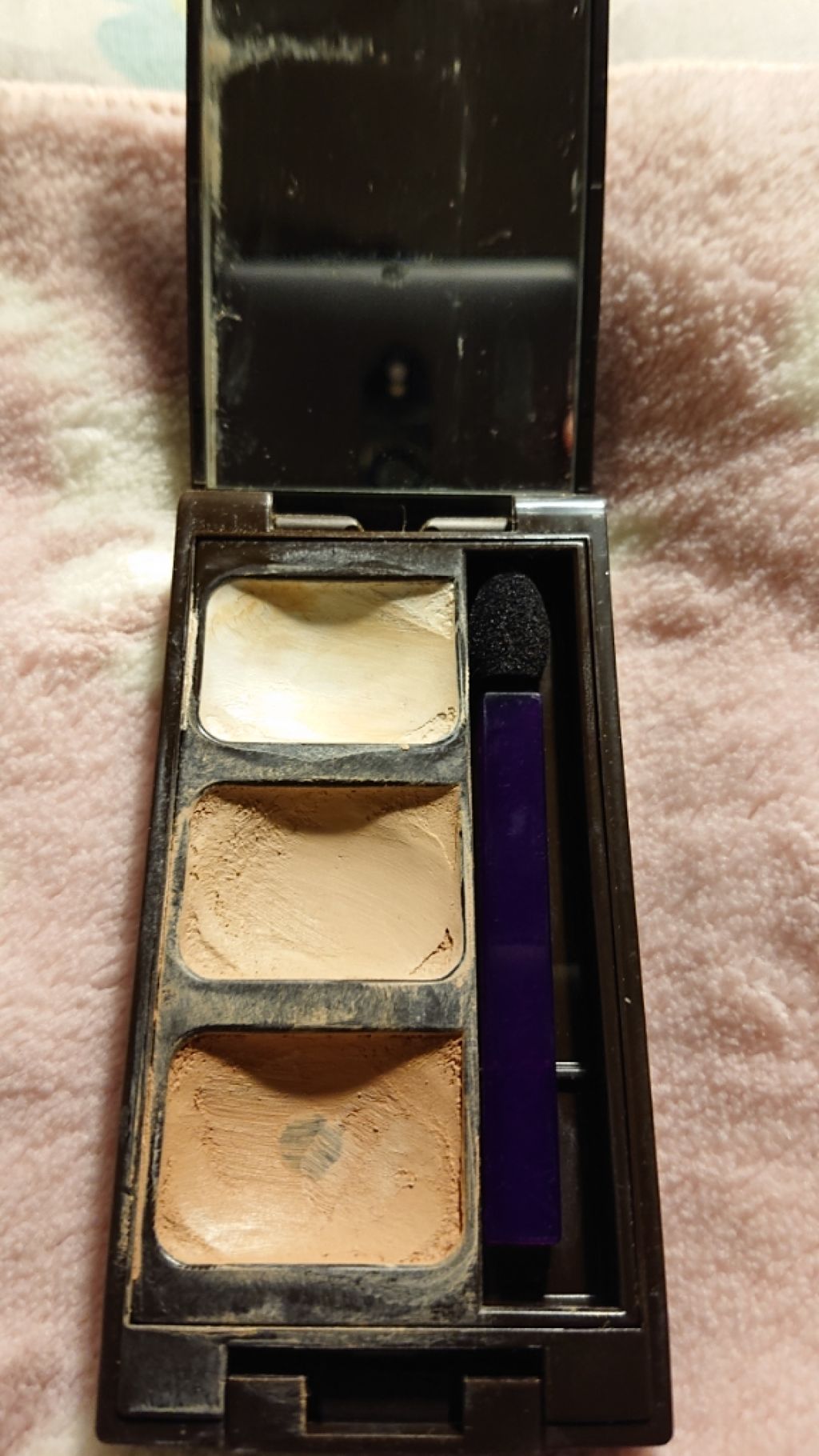 スーパー カヴァー・ファンデーション ポッツ/ワトゥサ/その他キットセットを使ったクチコミ（2枚目）