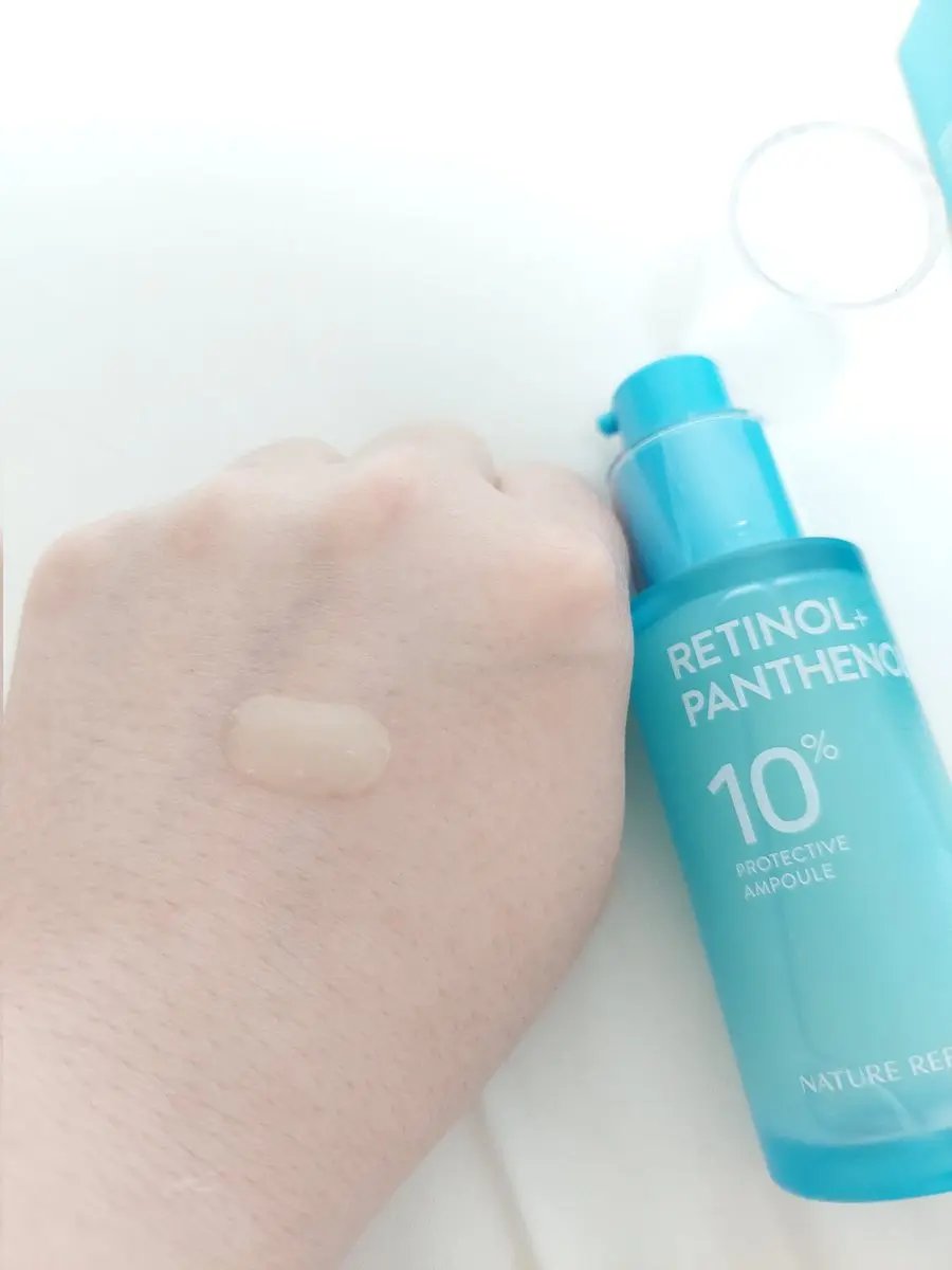 レチノールパンテノール10プロテクティブアンプル/ネイチャーリパブリック/美容液を使ったクチコミ（3枚目）