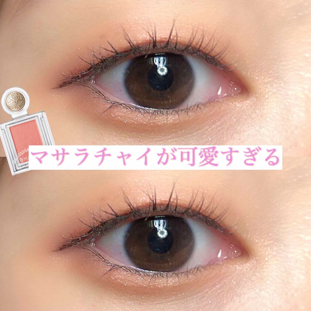 シャドーカスタマイズ/MAJOLICA MAJORCA/単色アイシャドウを使ったクチコミ（1枚目）