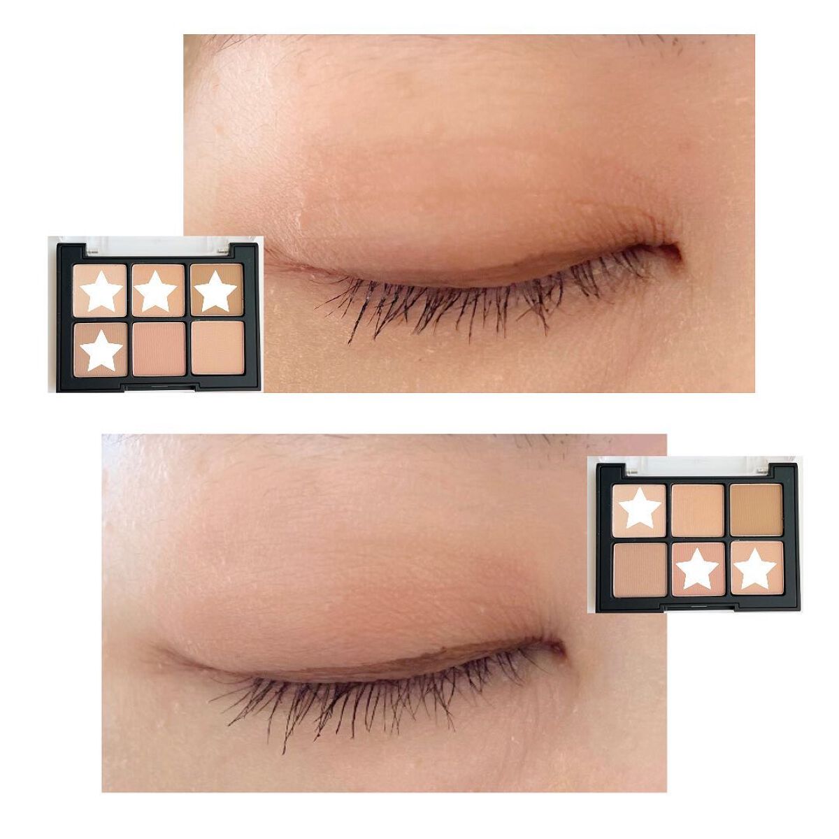 ブラーフィニシュシャドウパレット/Dinto/アイシャドウパレットを使ったクチコミ(4枚目)