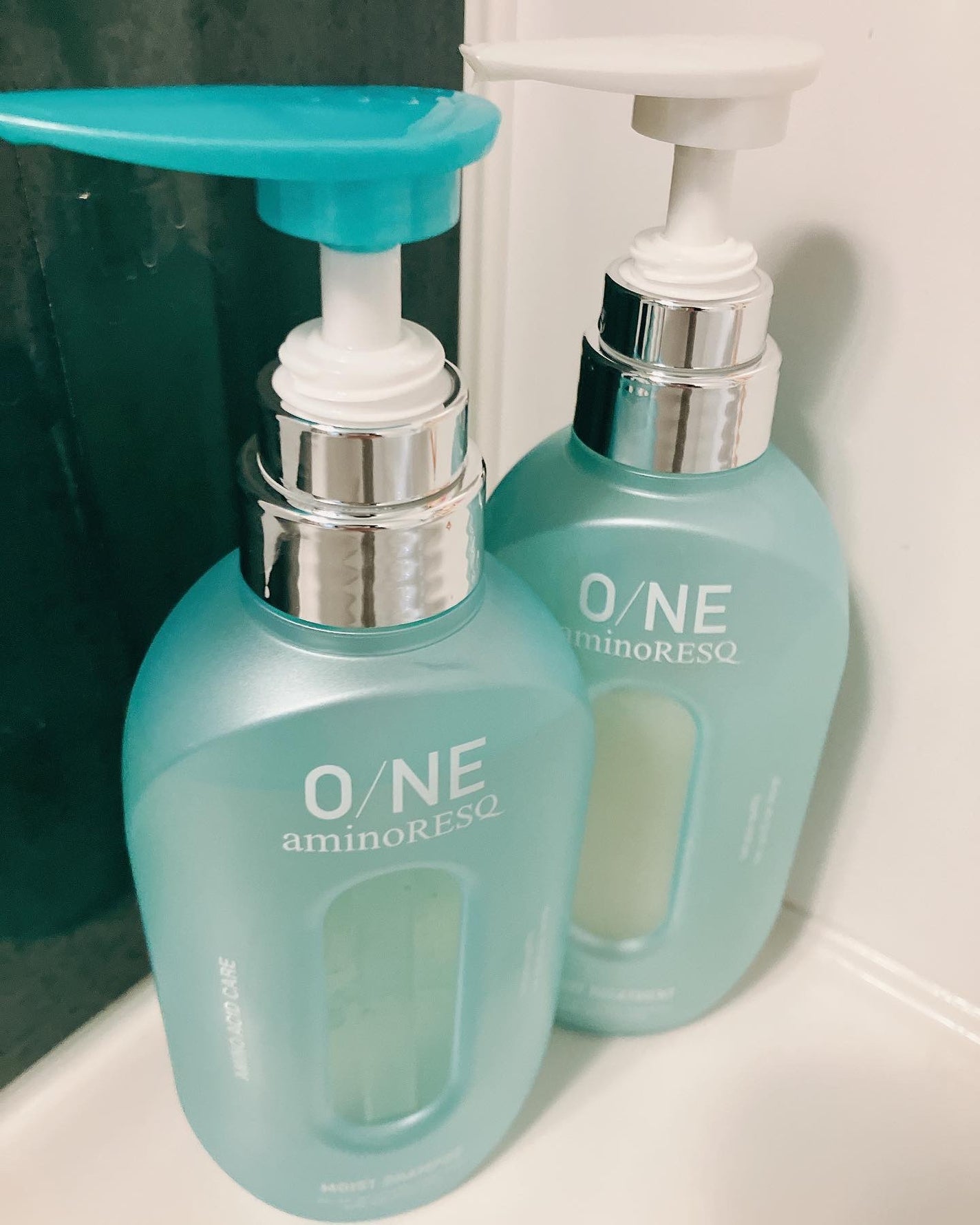 ワン アミノレスキューモイストシャンプー/トリートメント/アミノレスキュー/市販シャンプーを使ったクチコミ(4枚目)