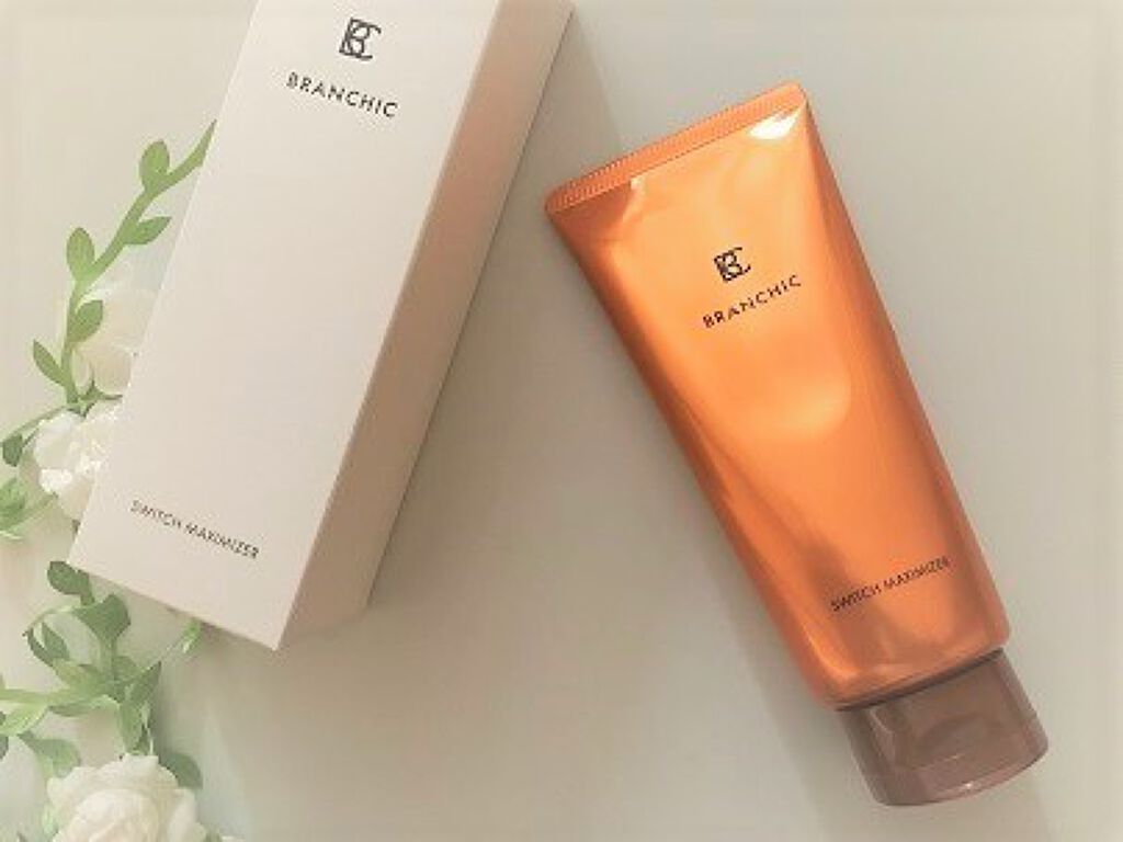 ブランシック スイッチマキシマイザー/BRANCHIC/その他洗顔料を使ったクチコミ(1枚目)