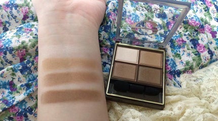 スキニーリッチシャドウ/excel/アイシャドウパレットを使ったクチコミ(2枚目)