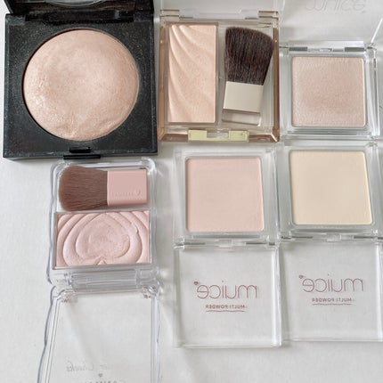 マットラディアンス ベイクドパウダー ハイライト01/ローラ メルシエ/パウダーハイライトを使ったクチコミ(12枚目)