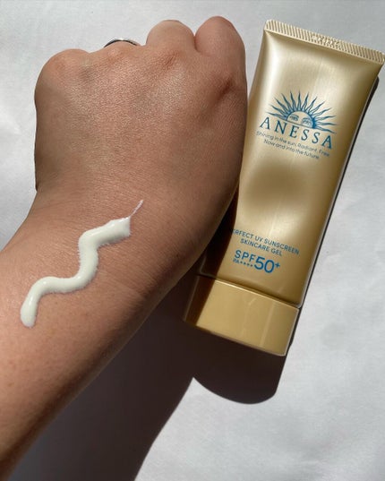 パーフェクトUV スキンケアジェル N/アネッサ/日焼け止め・UVケアを使ったクチコミ(4枚目)