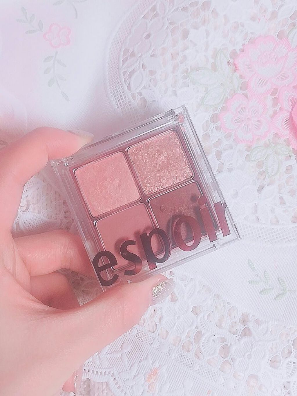 リアルアイハンディパレット/espoir/アイシャドウパレットを使ったクチコミ(1枚目)