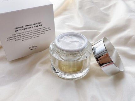 パワーブライトニング グルタチオンクリーム/Dr.Althea/フェイスクリームを使ったクチコミ(1枚目)