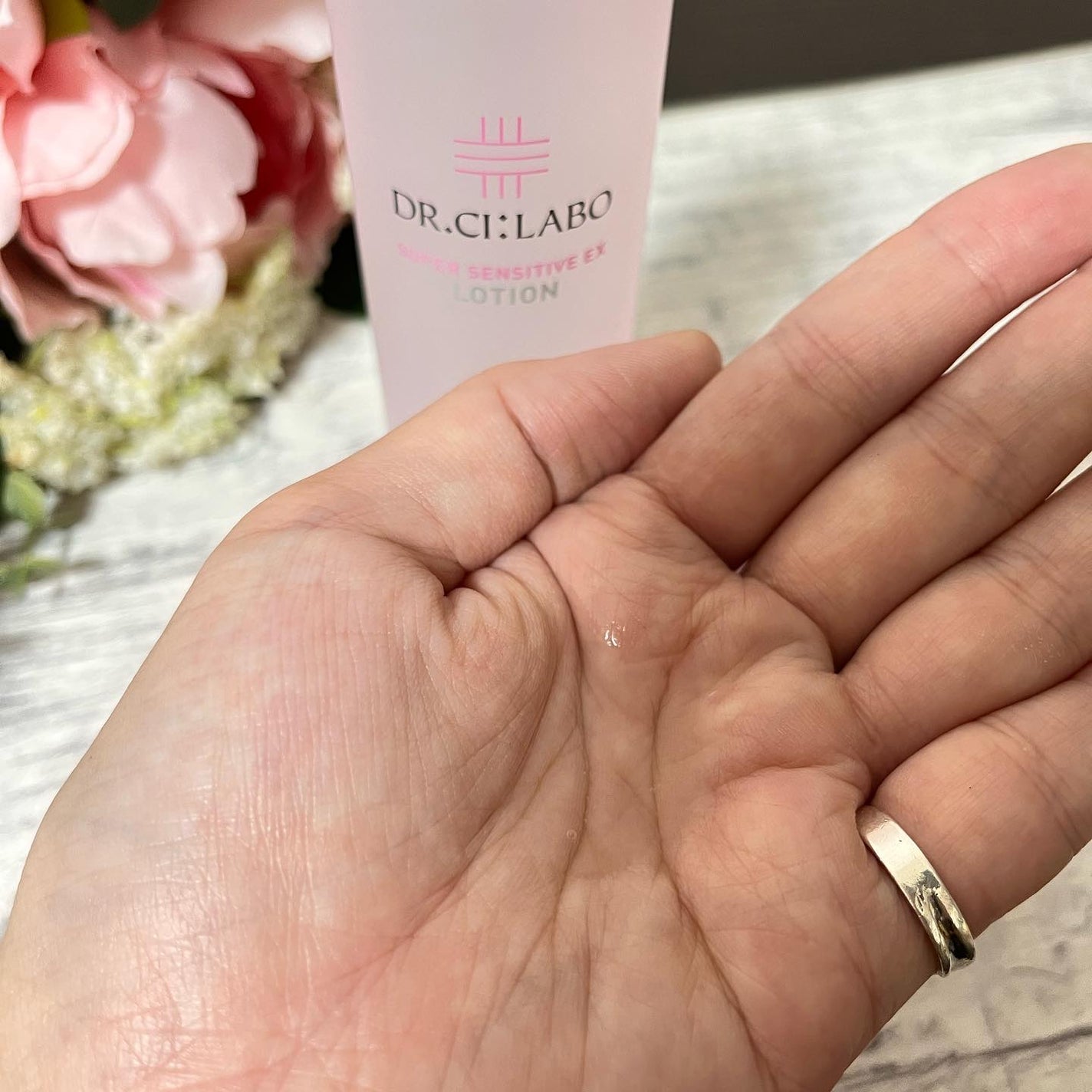 薬用ローション センシティブEX/ドクターシーラボⓇ/化粧水を使ったクチコミ(3枚目)