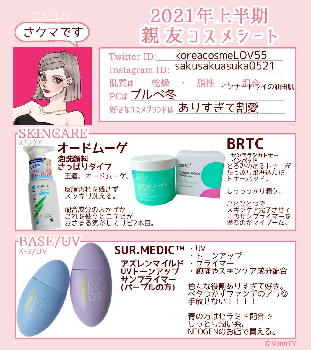 泡洗顔料 さっぱりタイプ/オードムーゲ/泡洗顔を使ったクチコミ(1枚目)