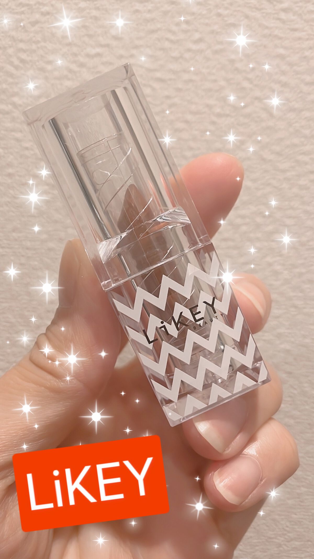 スムースフィットリップスティック/LiKEY BEAUTY/口紅を使ったクチコミ(1枚目)