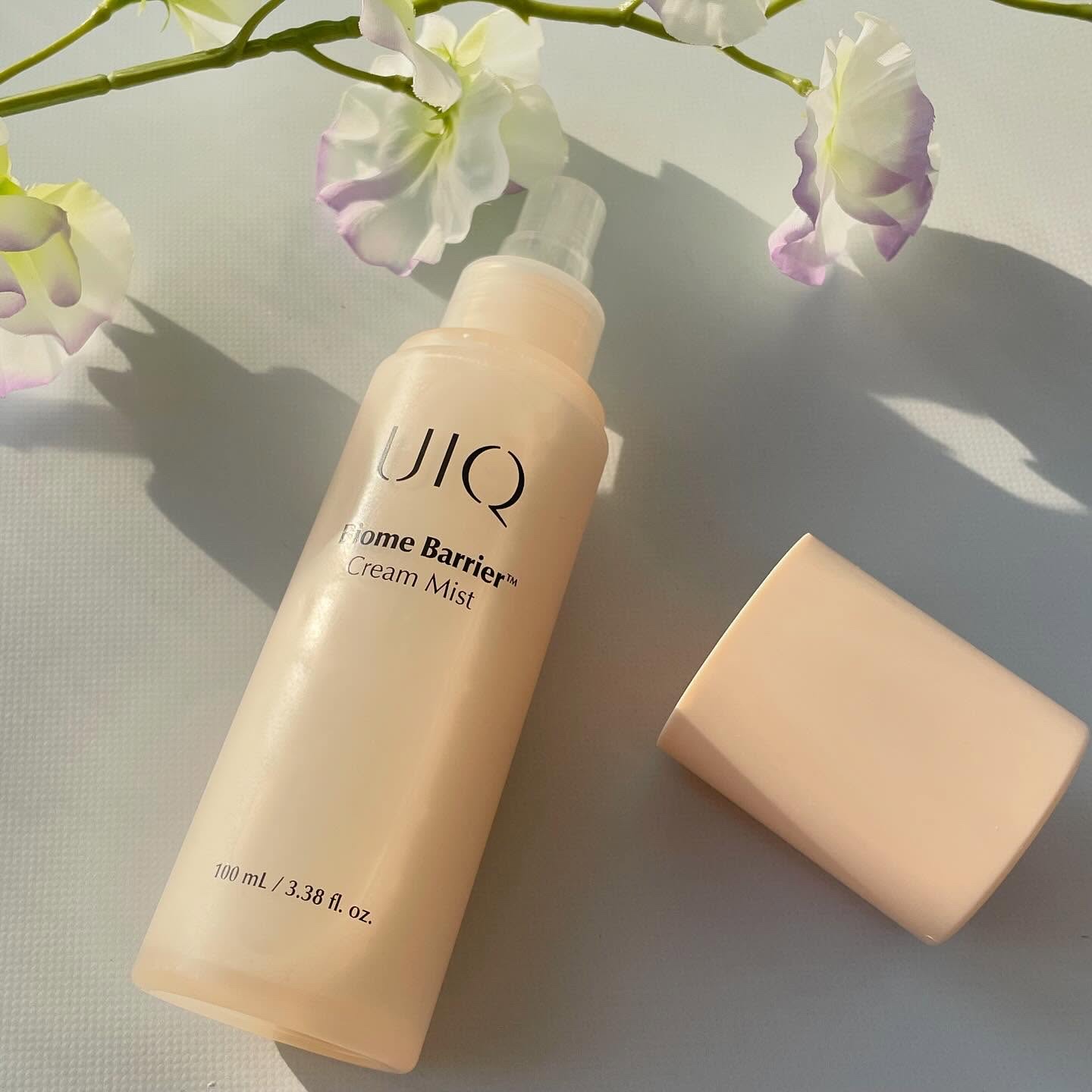 バイオームバリア クリームミスト/UIQ/ミスト状化粧水を使ったクチコミ（1枚目）