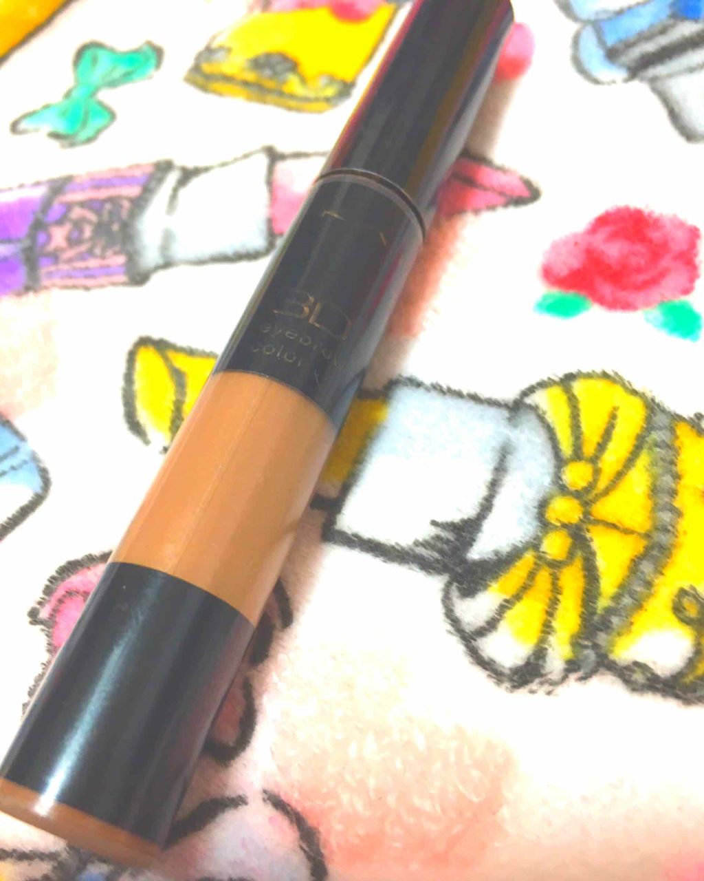 3Dアイブロウカラー/KATE/眉マスカラを使ったクチコミ(1枚目)