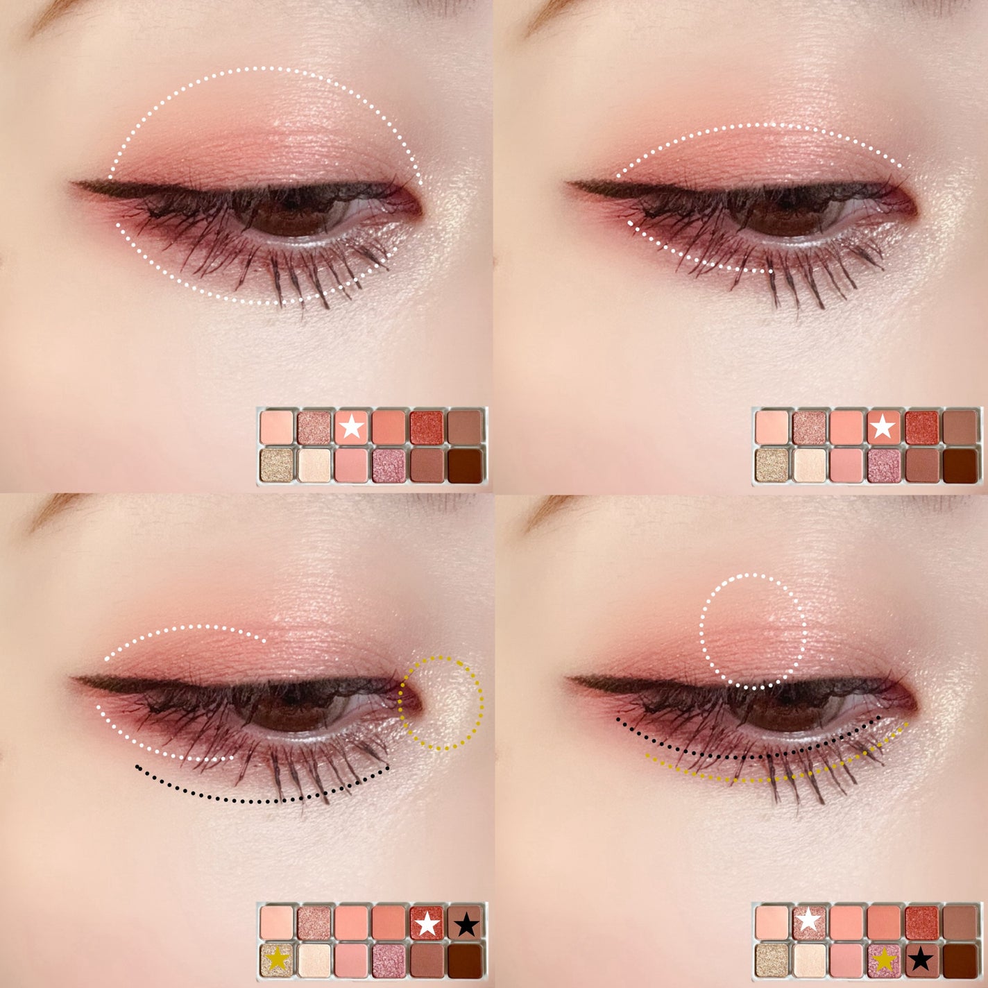 プロ アイ パレット エアー/CLIO/アイシャドウパレットを使ったクチコミ(3枚目)