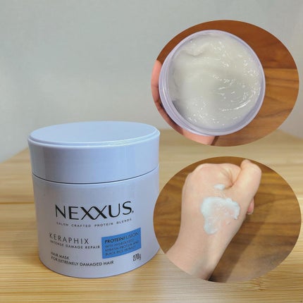 ネクサス インテンスダメージリペア 洗い流さないトリートメントオイル/NEXXUS(ネクサス)/ヘアオイルを使ったクチコミ(6枚目)