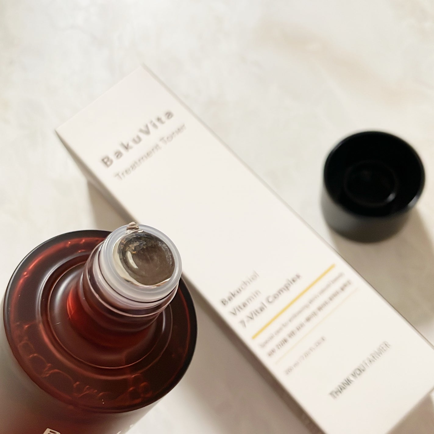 バクビタトリートメントトナー/THANK YOU FARMER/化粧水を使ったクチコミ(2枚目)