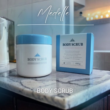 LeCielBleuフォロバ on LIPS 「『médelle』BODYSCRUB【医薬部外品】殺菌・消臭成..」（1枚目）