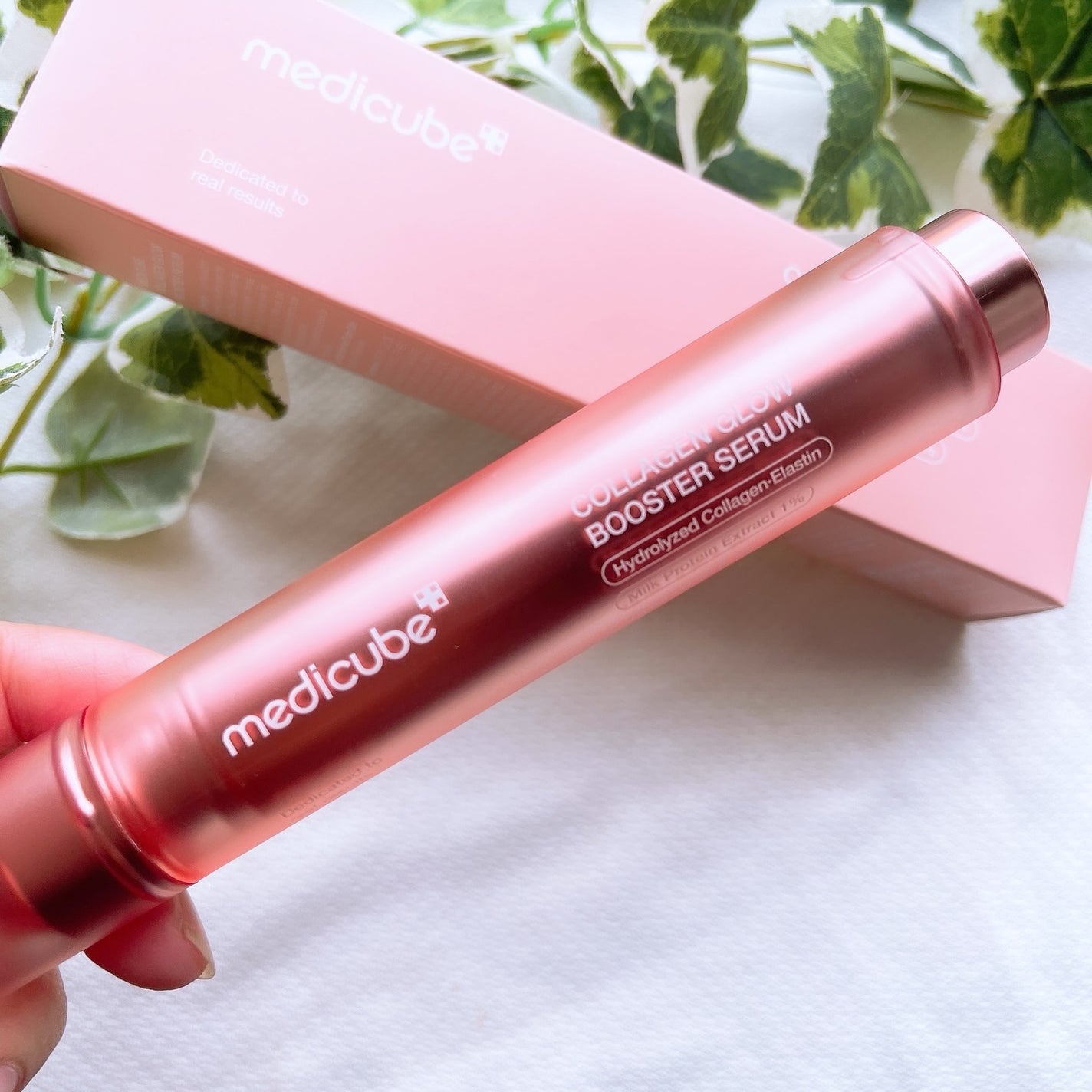 コラーゲングローブースターセラム/MEDICUBE/美容液を使ったクチコミ(2枚目)