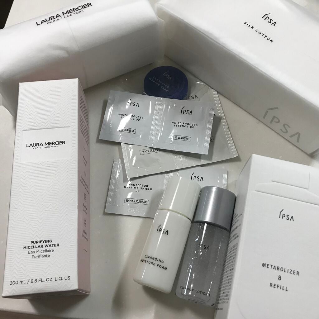 ピュリファイング ミセラーウォーター/ローラ メルシエ/化粧水を使ったクチコミ(1枚目)