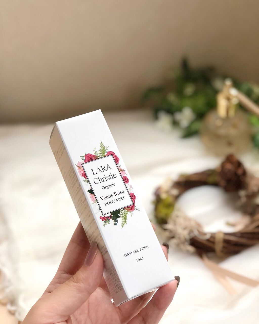 ボディミスト ヴィーナスローザ /LARA Christie/ミスト状化粧水を使ったクチコミ(5枚目)