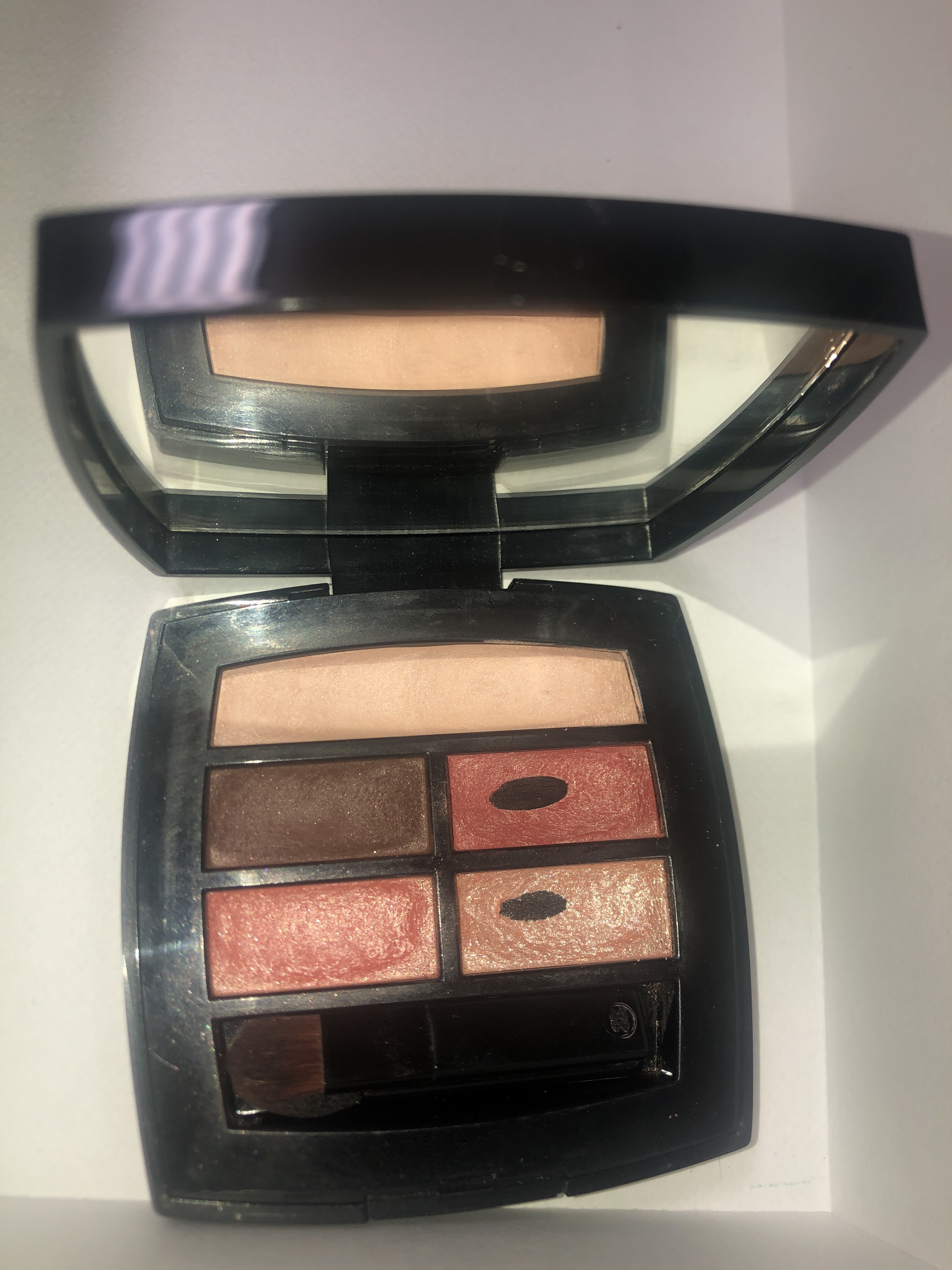 レ ベージュ パレット ルガール/CHANEL/アイシャドウパレットを使ったクチコミ（1枚目）