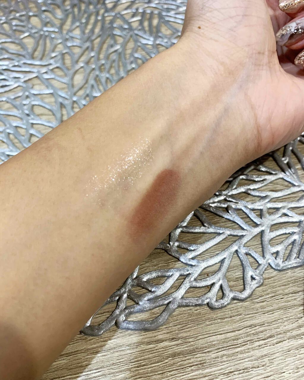 アディクション ザ アイシャドウ スパークル/ADDICTION/単色アイシャドウを使ったクチコミ（3枚目）