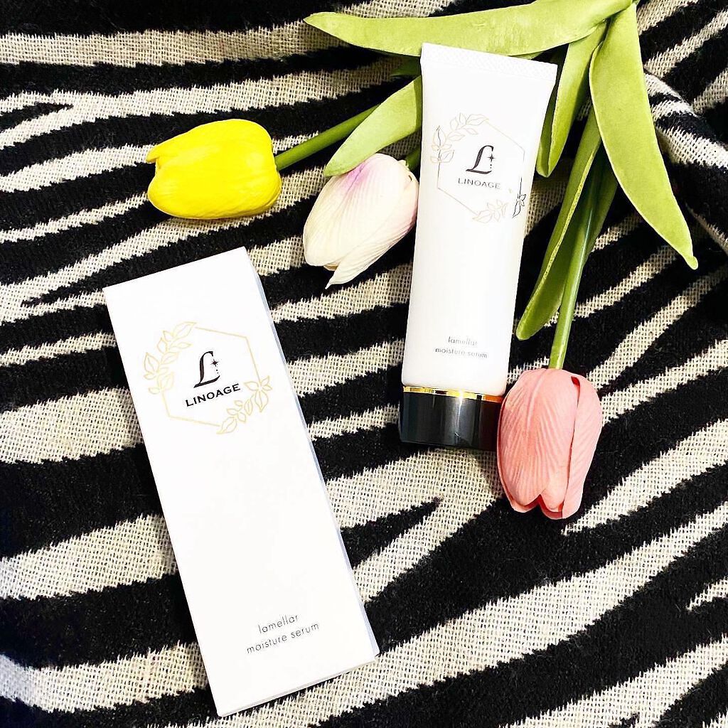 ラメラモイスチャーセラム/LINOAGE/美容液を使ったクチコミ（1枚目）
