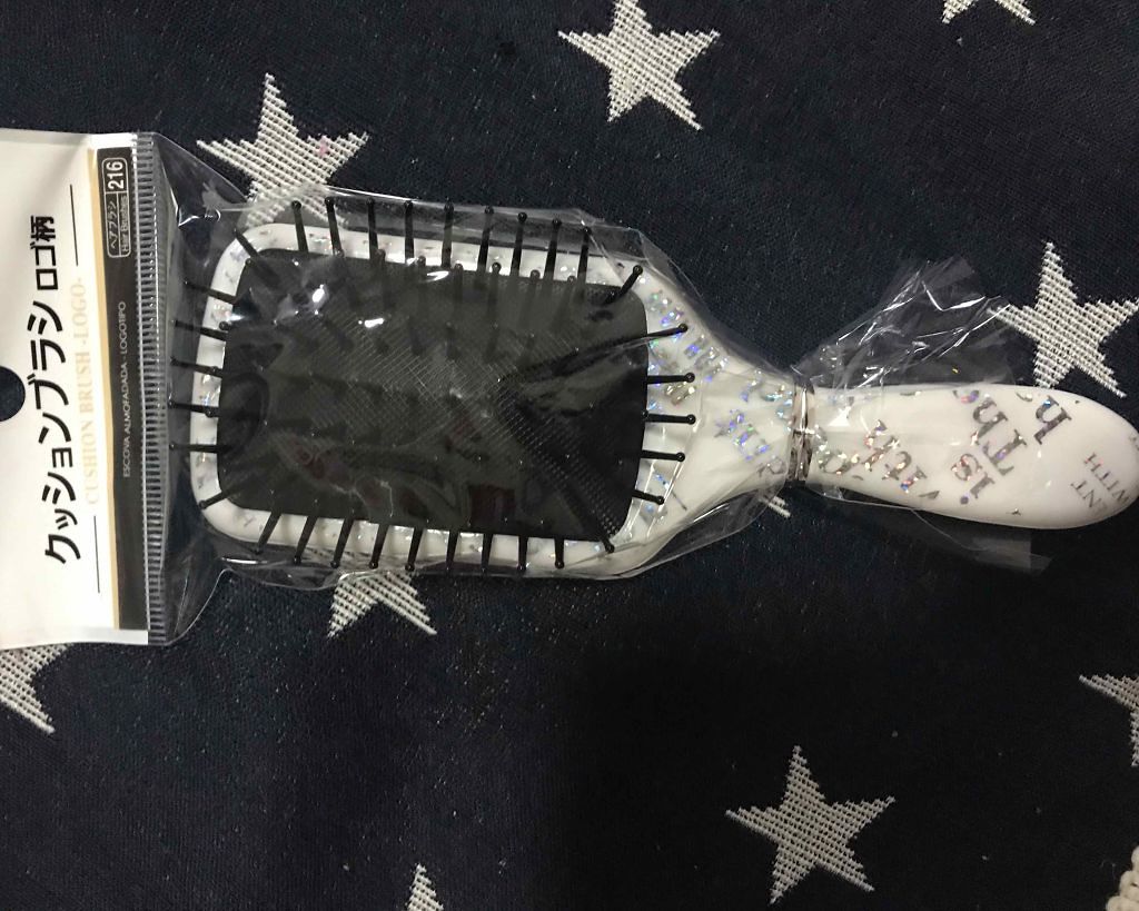 春姫 ファンデーションブラシ/DAISO/メイクブラシを使ったクチコミ(3枚目)