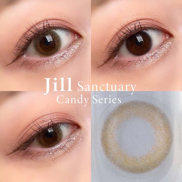 Jill Sanctuary/グラムレンズ/カラーコンタクトレンズを使ったクチコミ（3枚目）