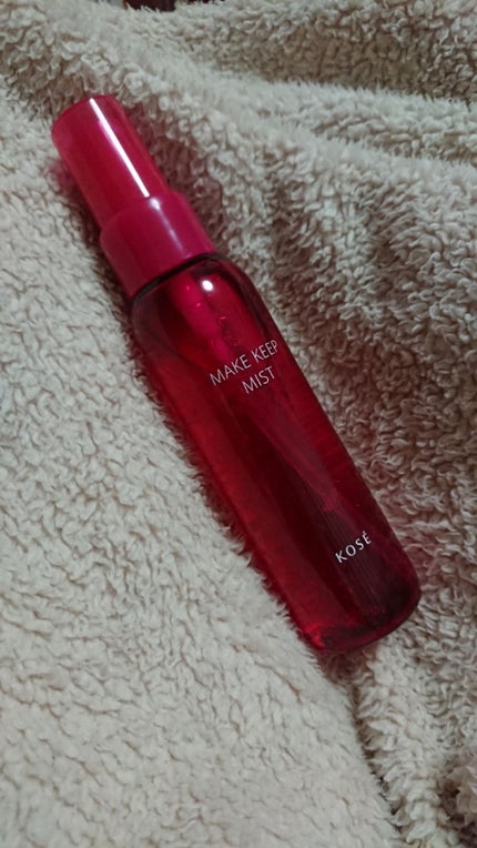 メイク キープ ミスト/コーセーコスメニエンス/フィックスミストを使ったクチコミ(1枚目)