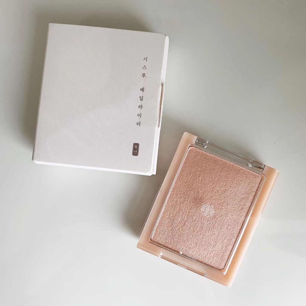 ヴェールライター/rom&nd/パウダーハイライトを使ったクチコミ（1枚目）